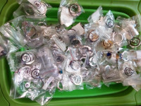 150 Brand New Womens Rings For Sale, Assorted Sizes 6-12