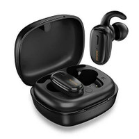 Bugani V5 Bluetooth earphones/écouteurs noirs