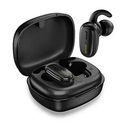 Bugani V5 Bluetooth earphones/écouteurs noirs, View more