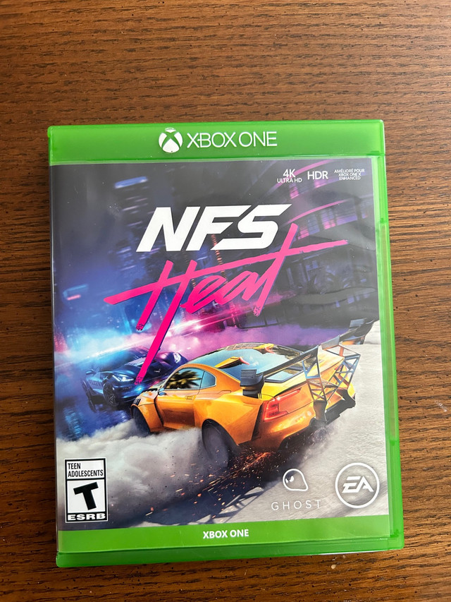 Need for Speed: Heat in XBOX One in Sudbury