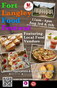 Fort Langley Food Festival