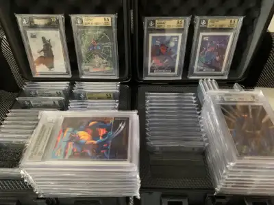 100+ Marvel Trading Cards Graded, View more