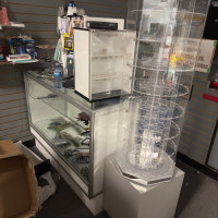 Store equipment for sale . 