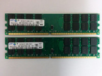Samsung 8GB 2x4GB PC2-6400U DDR2 800Mhz 240pin