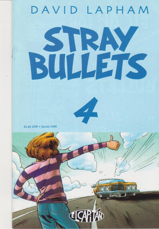 El Capitan Books - Stray Bullets - 6 comics. in Comics & Graphic Novels in Peterborough - Image 2