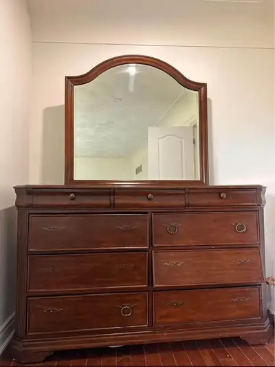 Dresser and Mirror, View more