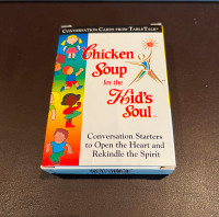 Chicken Soup for the Kid's Soul Conversation Starter Cards