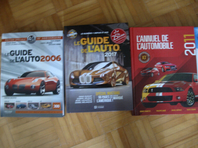 guides auto 2002,2003,2006,2011,2012,2013 dans Autre  à Ville de Québec - Image 2
