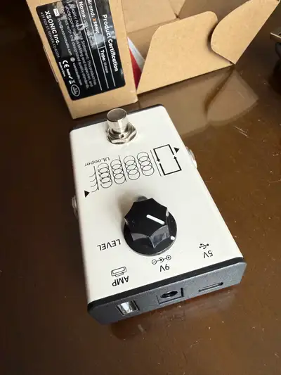 Used ULooper Dedicated Looper for Guitar Amps, View more