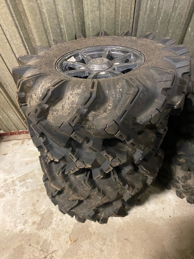 Rzr rims and tires for sale  in Tires & Rims in Lethbridge