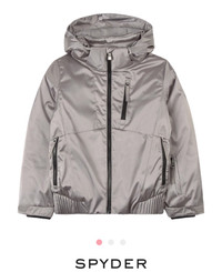 Spyder girls ski jacket like new