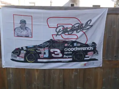 Dale Earnhardt Sr. 3x5, View more