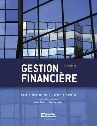 Gestion financière, 3e édition, View more