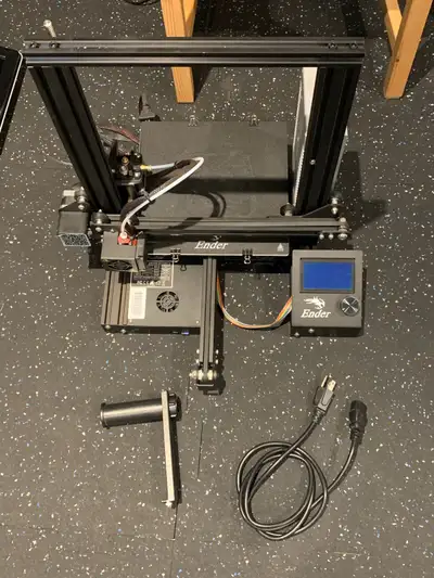 Assembled 3D Printer - Ender 3, View more