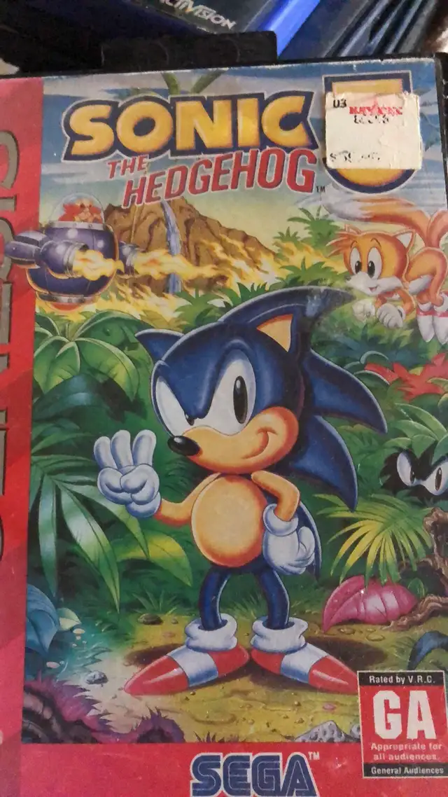 Original Sonic Games  in Older Generation in Charlottetown - Image 2