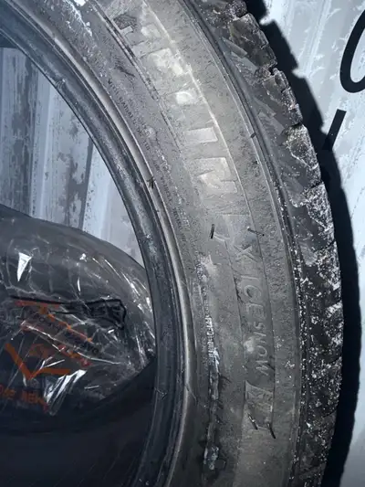 245/45R18 Set of 4 winter tires, no rims. Lots of tread left. Used for 2.5 winters. No plugs or hole...