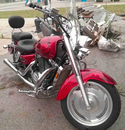 03 honda saber comfortable ride