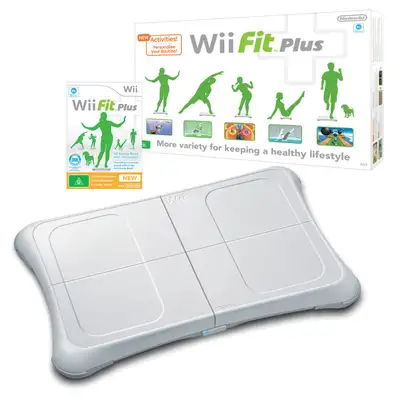 Wii Fit Plus Balance Board, View more