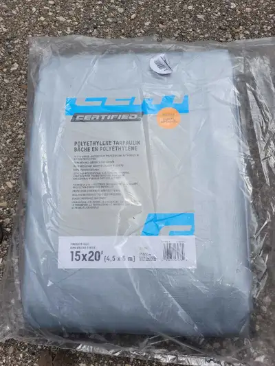 Tarp - UV resistant, View more