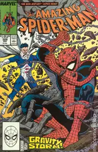 the Amazing spider-man comic book issue #326