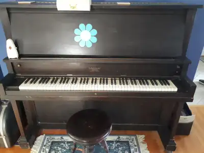 Antique piano available for free, View more