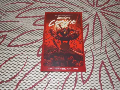 ABSOLUTE CARNAGE, DONNY CATES, MARVEL COMICS, TRADE PAPERBACK, View more