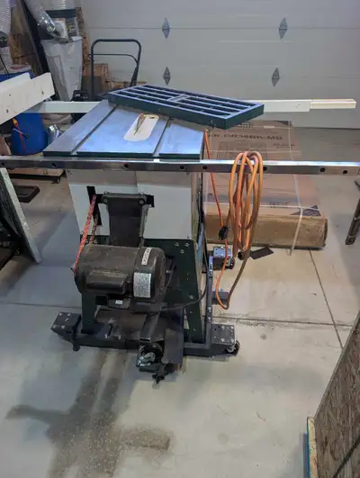 Craftex Contractor Saw, View more