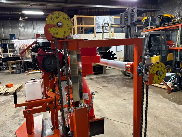 Turbosawmill. Swing Blade Portable Mill. in Other in Lloydminster - Image 10