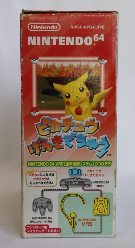 Hey You, Pikachu! Nintendo 64 Japanese Game Used CIB Pokémon N64 in Older Generation in Bedford - Image 3