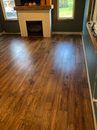 Flooring and Trim Installation 