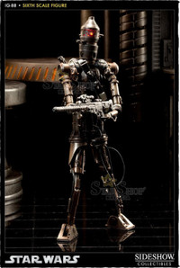 SIDESHOW Star Wars IG-88 Assassin Droid Exclusive 1000291  NEW