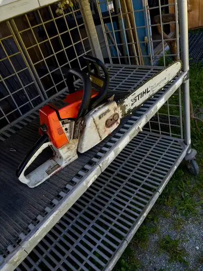 Stihl 026 chainsaw , View more