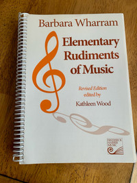 Elementary Rudiments of Music-Barbara Wharram