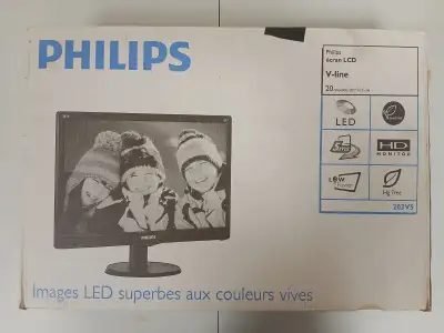 Moniteur d'ordinateur Philips, View more