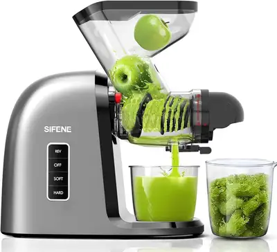 Premium Cold Press Masticating Juicer, View more