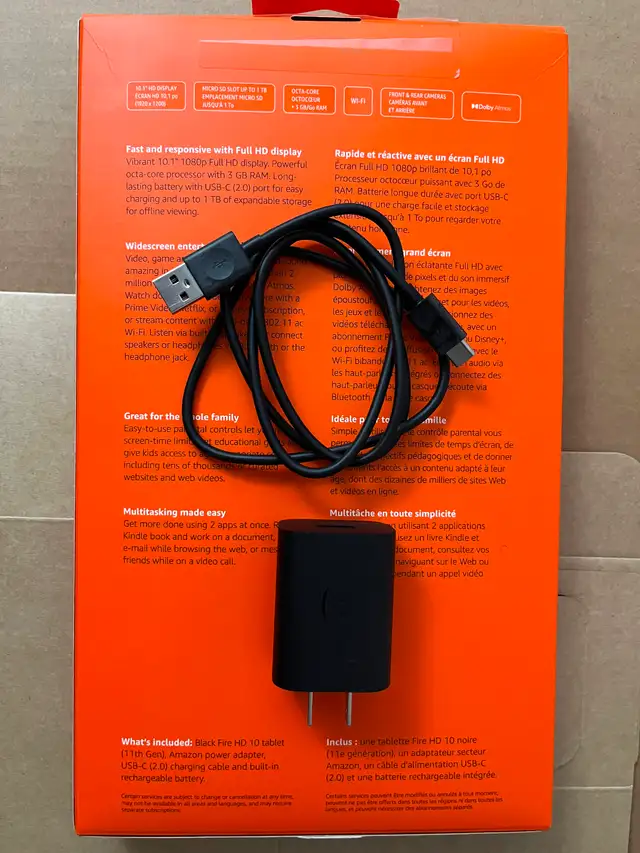 Fire HD 10 (3GB RAM, 32GB Storage) for $110 (or best offer) in iPads & Tablets in City of Toronto - Image 3