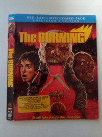 The BURNING Blu ray dvd + limited slipcover horror *best offer*