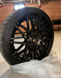 $2100…….20” new tires and alloys