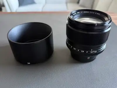 Fujinon XF 56mm F1.2 Portrait Lens (Fuji X-Mount), View more