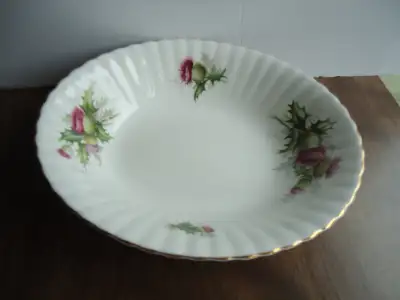 Royal Albert Highland Thistle Vegetable large serving bowl, View more