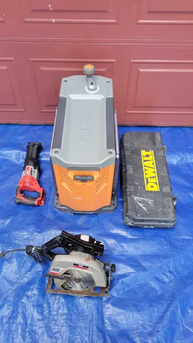 TOOLS: Milwaukee,  DeWALT,  RIDGID, Craftsman in Power Tools in Markham / York Region - Image 7