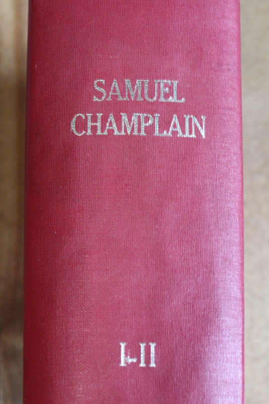 livre sur Samuel de Champlain IMPRIMÉ 1891 dans Essais et biographies  à Laval/Rive Nord - Image 2