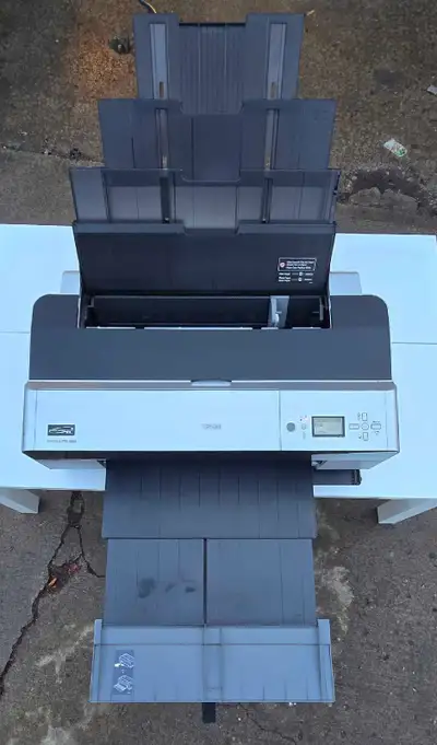 Epson Stylus Pro 3800 Wide-Format Photo Printer, View more