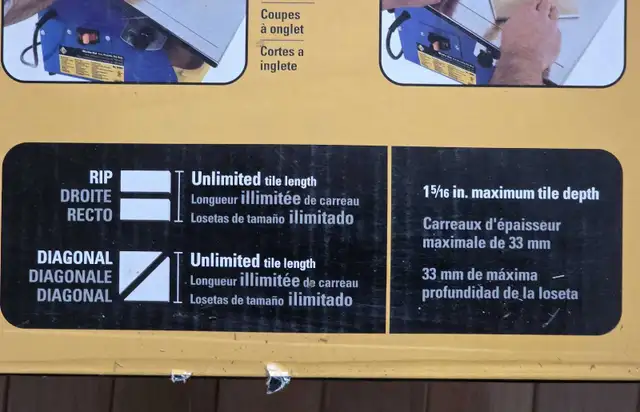 Master Cut Tile Saw64840225224962121