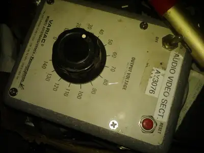 Variac W5MT3 5 Amp Auto-Transformer 0-140volt  variable power +, View more