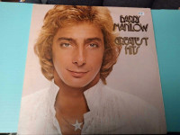 Barry Manilow greatest hits 2 record LP in very good condition 