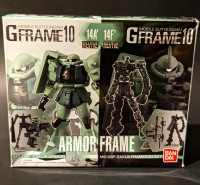 Gundam G-frame lot