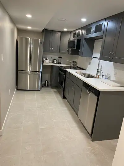 Basement apartment for rent