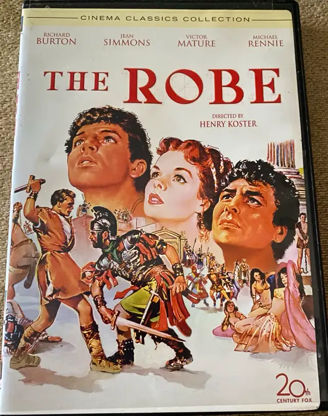 The Robe DVD63838168888961120