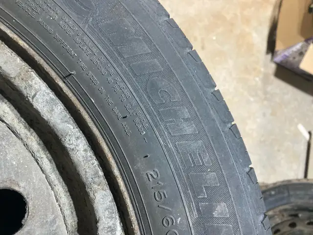 Michelin summer tires on rims in Tires & Rims in Yarmouth - Image 3